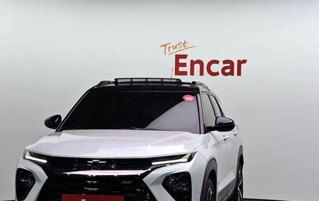 Chevrolet TrailBlazer, 2021 год, 1 630 000 рублей, 2 фотография