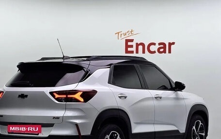 Chevrolet TrailBlazer, 2021 год, 1 630 000 рублей, 4 фотография