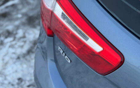 KIA Rio III рестайлинг, 2012 год, 780 000 рублей, 7 фотография