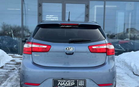 KIA Rio III рестайлинг, 2012 год, 780 000 рублей, 5 фотография