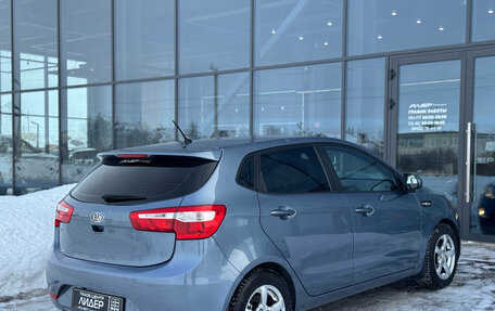 KIA Rio III рестайлинг, 2012 год, 780 000 рублей, 6 фотография