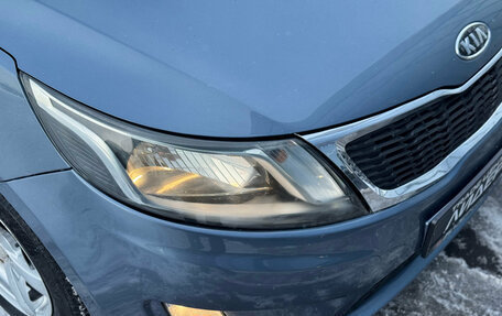 KIA Rio III рестайлинг, 2012 год, 780 000 рублей, 8 фотография