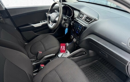 KIA Rio III рестайлинг, 2012 год, 780 000 рублей, 13 фотография