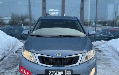 KIA Rio III рестайлинг, 2012 год, 780 000 рублей, 2 фотография