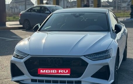 Audi A7, 2021 год, 5 500 000 рублей, 2 фотография