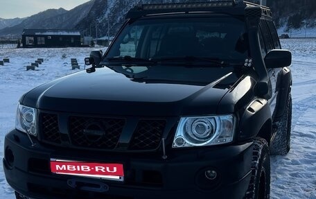 Nissan Patrol, 2008 год, 3 200 000 рублей, 3 фотография