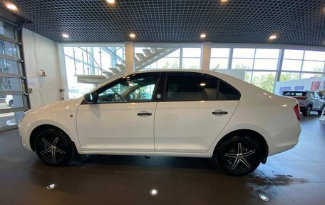 Skoda Rapid I, 2016 год, 773 000 рублей, 6 фотография