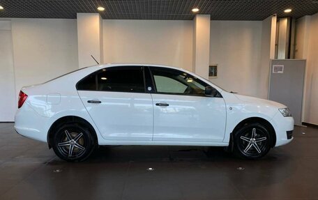 Skoda Rapid I, 2016 год, 773 000 рублей, 2 фотография