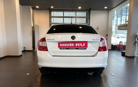 Skoda Rapid I, 2016 год, 773 000 рублей, 4 фотография