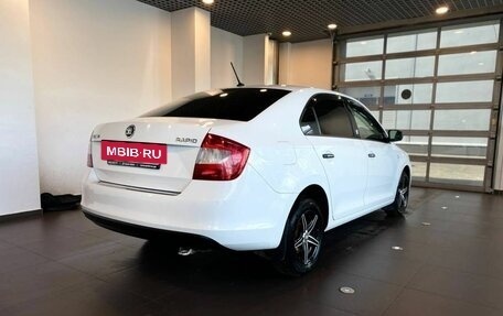 Skoda Rapid I, 2016 год, 773 000 рублей, 3 фотография