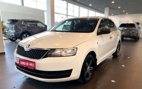 Skoda Rapid I, 2016 год, 773 000 рублей, 7 фотография