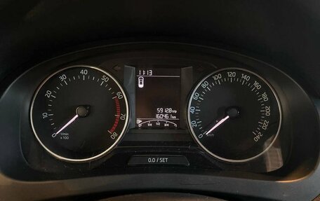 Skoda Rapid I, 2016 год, 773 000 рублей, 11 фотография