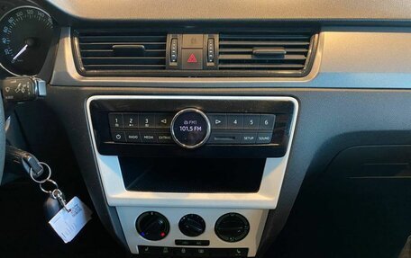 Skoda Rapid I, 2016 год, 773 000 рублей, 13 фотография