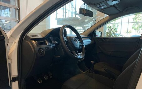 Skoda Rapid I, 2016 год, 773 000 рублей, 23 фотография