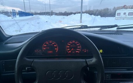 Audi 100, 1990 год, 210 000 рублей, 8 фотография