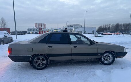 Audi 100, 1990 год, 210 000 рублей, 6 фотография
