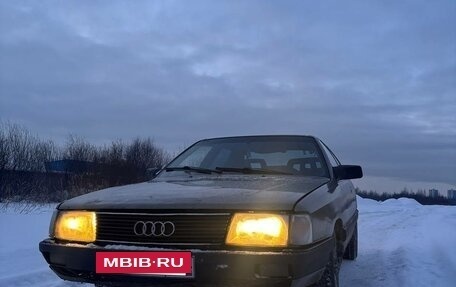 Audi 100, 1990 год, 210 000 рублей, 2 фотография