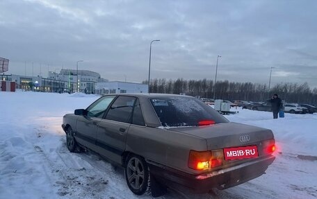 Audi 100, 1990 год, 210 000 рублей, 5 фотография