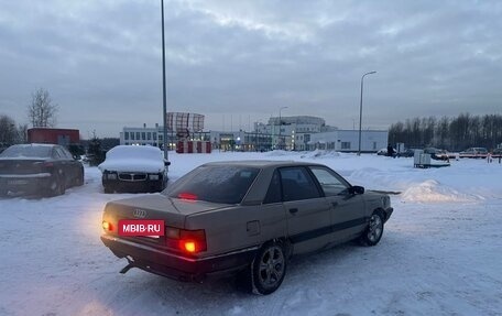 Audi 100, 1990 год, 210 000 рублей, 4 фотография