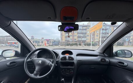 Peugeot 206, 1999 год, 165 000 рублей, 5 фотография