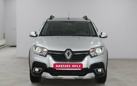 Renault Sandero II рестайлинг, 2019 год, 1 229 900 рублей, 2 фотография
