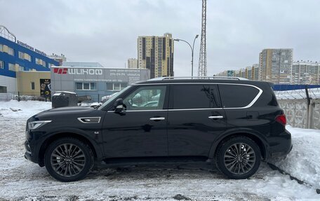 Infiniti QX80 I рестайлинг, 2018 год, 4 200 000 рублей, 4 фотография