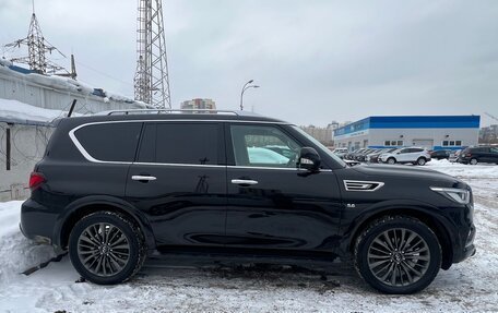 Infiniti QX80 I рестайлинг, 2018 год, 4 200 000 рублей, 5 фотография
