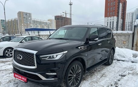 Infiniti QX80 I рестайлинг, 2018 год, 4 200 000 рублей, 3 фотография
