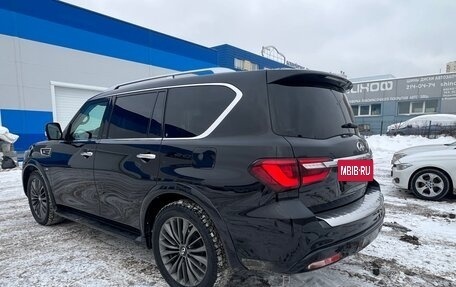 Infiniti QX80 I рестайлинг, 2018 год, 4 200 000 рублей, 6 фотография