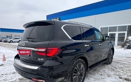 Infiniti QX80 I рестайлинг, 2018 год, 4 200 000 рублей, 8 фотография