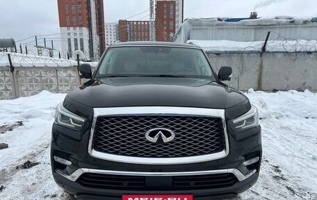 Infiniti QX80 I рестайлинг, 2018 год, 4 200 000 рублей, 2 фотография
