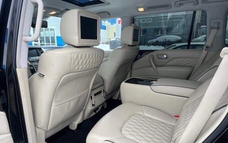 Infiniti QX80 I рестайлинг, 2018 год, 4 200 000 рублей, 14 фотография