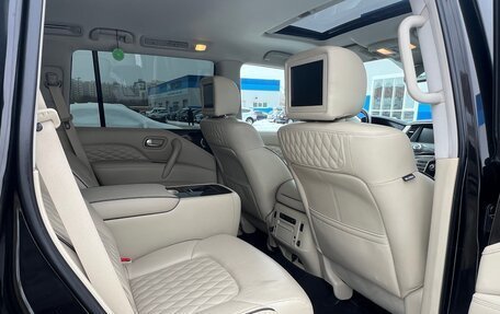 Infiniti QX80 I рестайлинг, 2018 год, 4 200 000 рублей, 10 фотография