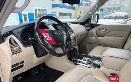 Infiniti QX80 I рестайлинг, 2018 год, 4 200 000 рублей, 13 фотография