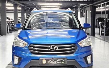 Hyundai Creta I рестайлинг, 2017 год, 1 590 000 рублей, 2 фотография