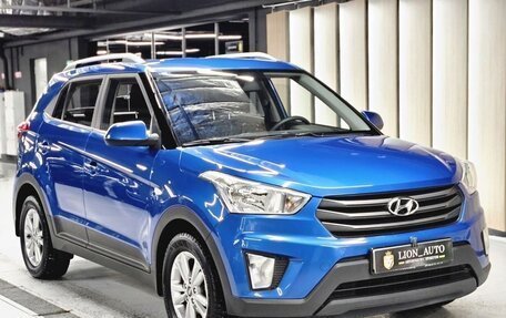 Hyundai Creta I рестайлинг, 2017 год, 1 590 000 рублей, 4 фотография