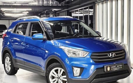 Hyundai Creta I рестайлинг, 2017 год, 1 590 000 рублей, 3 фотография