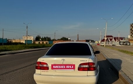 Toyota Corolla, 1999 год, 389 000 рублей, 2 фотография