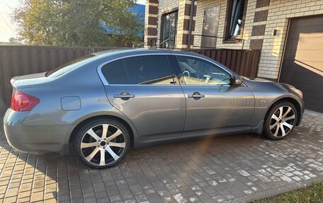 Infiniti G, 2008 год, 1 180 000 рублей, 9 фотография