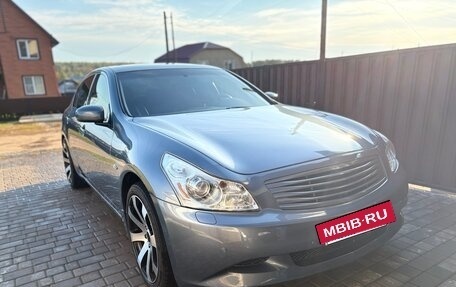Infiniti G, 2008 год, 1 180 000 рублей, 4 фотография