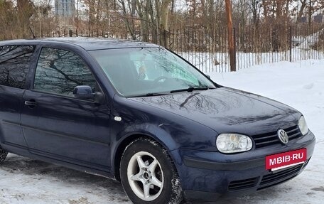 Volkswagen Golf IV, 2000 год, 380 000 рублей, 9 фотография