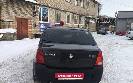 Renault Logan I, 2006 год, 260 000 рублей, 5 фотография