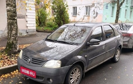 Renault Logan I, 2006 год, 260 000 рублей, 15 фотография