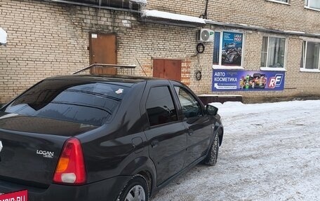 Renault Logan I, 2006 год, 260 000 рублей, 6 фотография