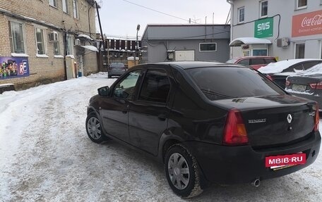 Renault Logan I, 2006 год, 260 000 рублей, 4 фотография