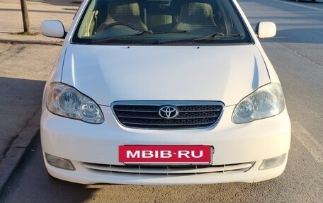 Toyota Corolla, 2004 год, 460 000 рублей, 9 фотография