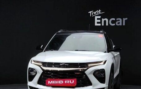 Chevrolet TrailBlazer, 2021 год, 1 740 000 рублей, 2 фотография