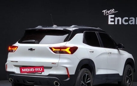 Chevrolet TrailBlazer, 2021 год, 1 740 000 рублей, 3 фотография