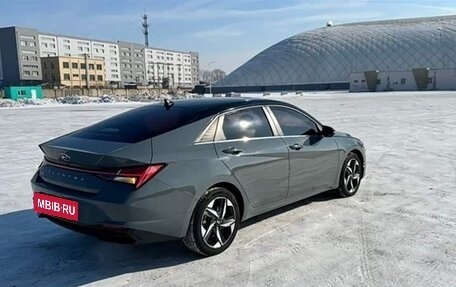 Hyundai Elantra, 2023 год, 1 340 001 рублей, 6 фотография