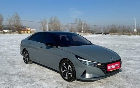Hyundai Elantra, 2023 год, 1 340 001 рублей, 3 фотография